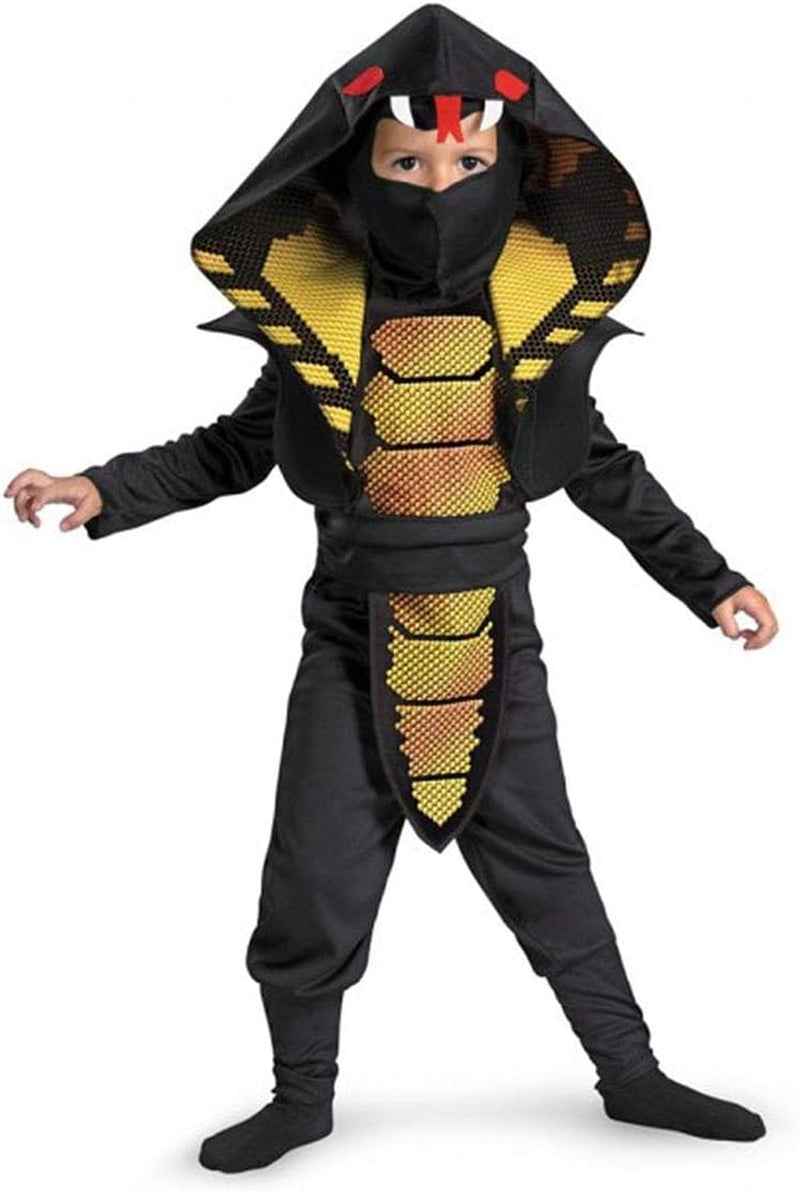 Cobra Ninja Boys Costume, 4-6