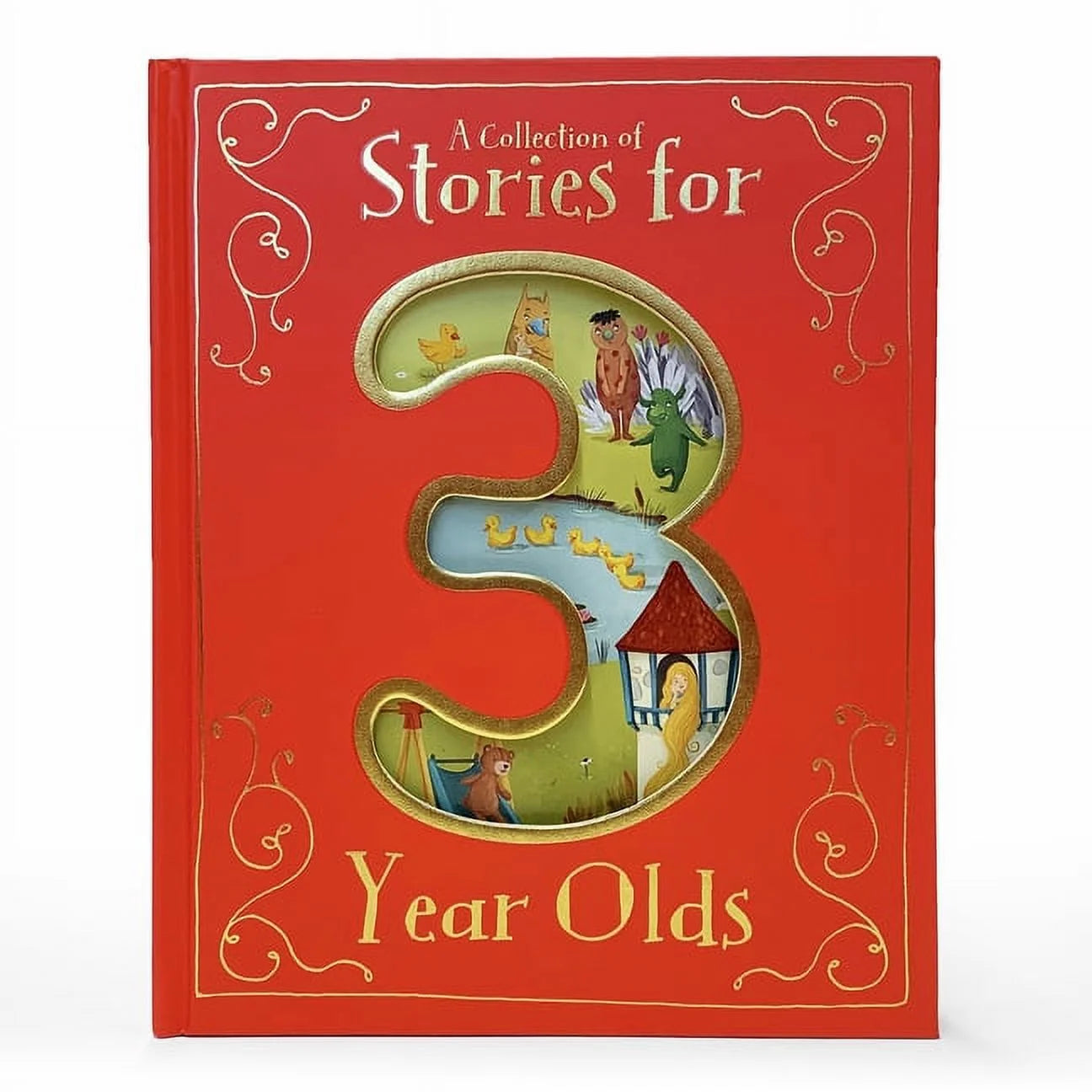 A Collection of Stories for 3 Year Olds (Hardcover)