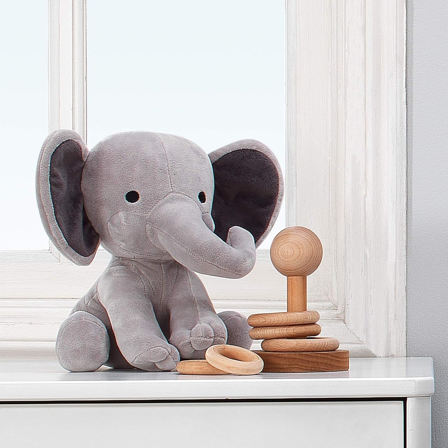 Choo Choo Express Plush Elephant - Humphrey