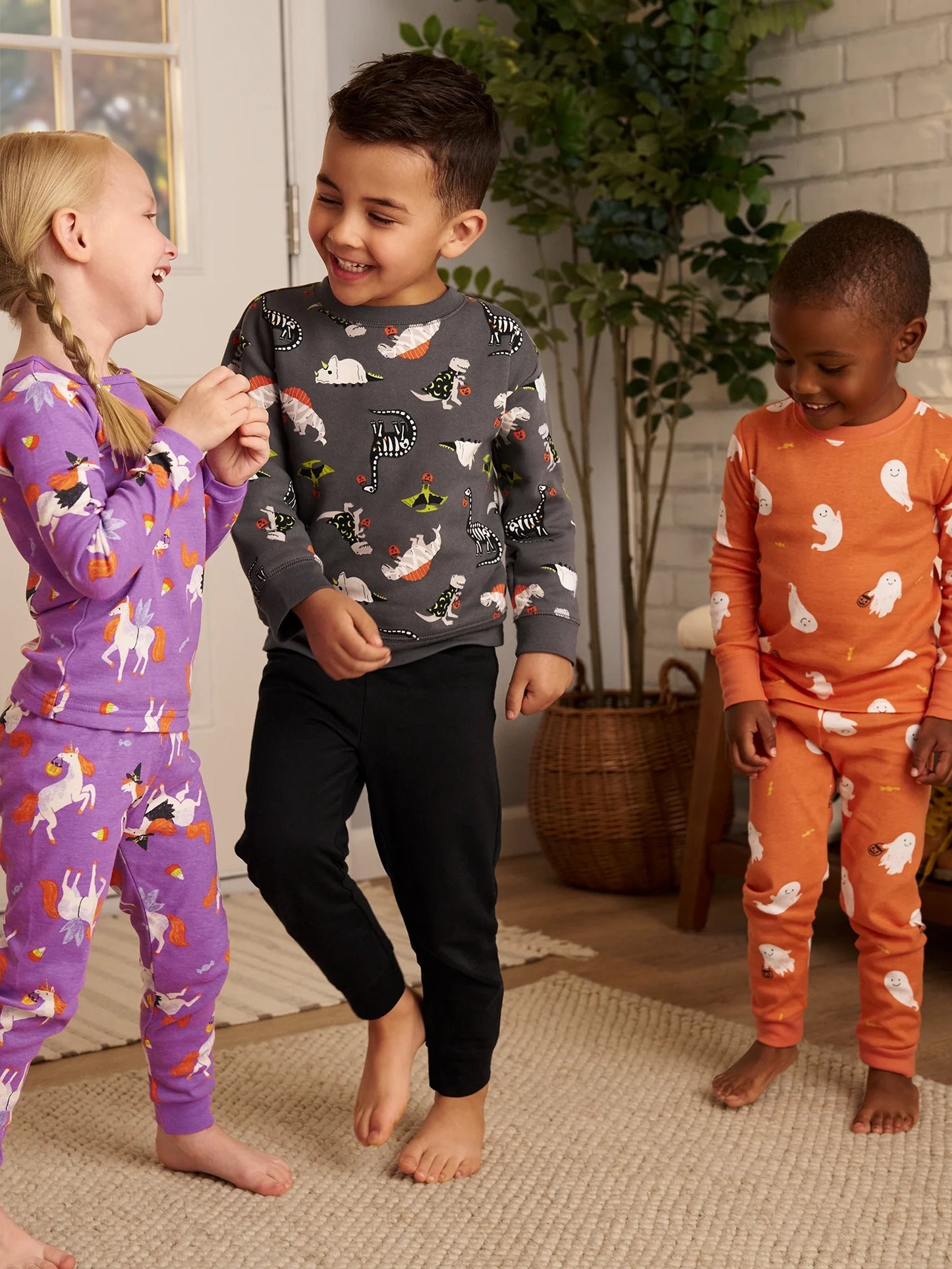 Toddler Halloween Pajama Set, 2-Piece, Sizes 12M-5T