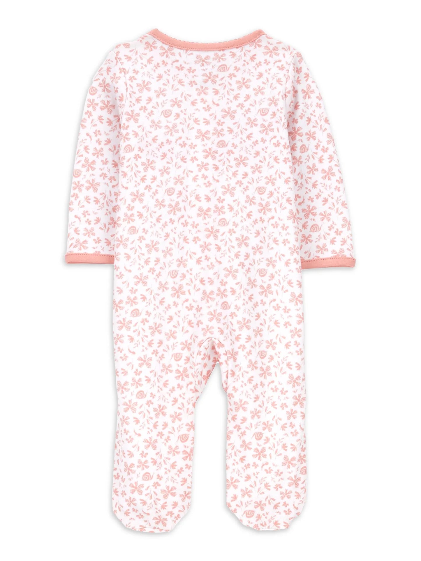 Baby Girl Sleep N Play, One-Piece, Sizes Preemie-6/9 Months