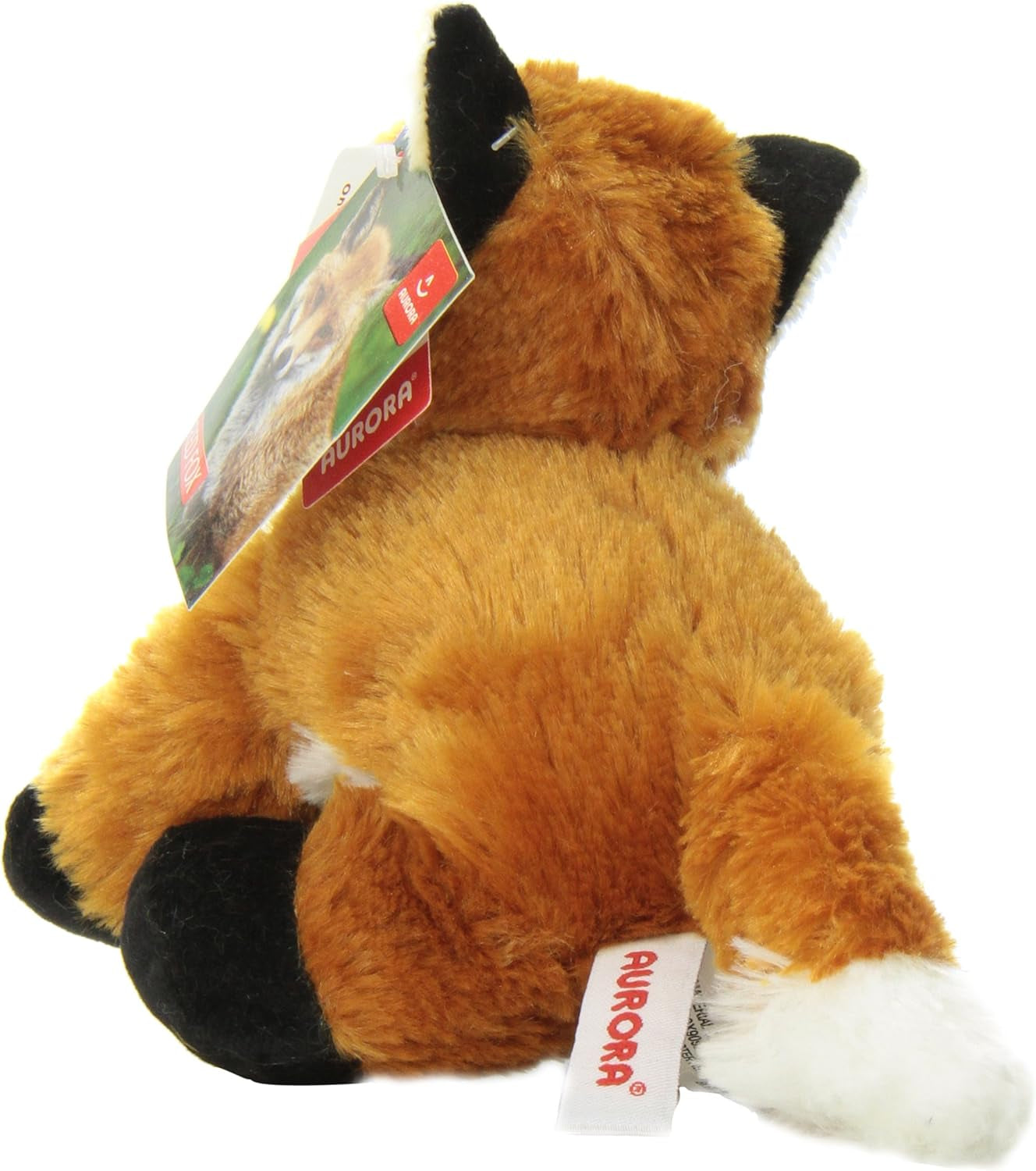 ® Adorable Mini Flopsie™ Foxxie™ Stuffed Animal - Playful Ease - Timeless Companions - Orange 8 Inches