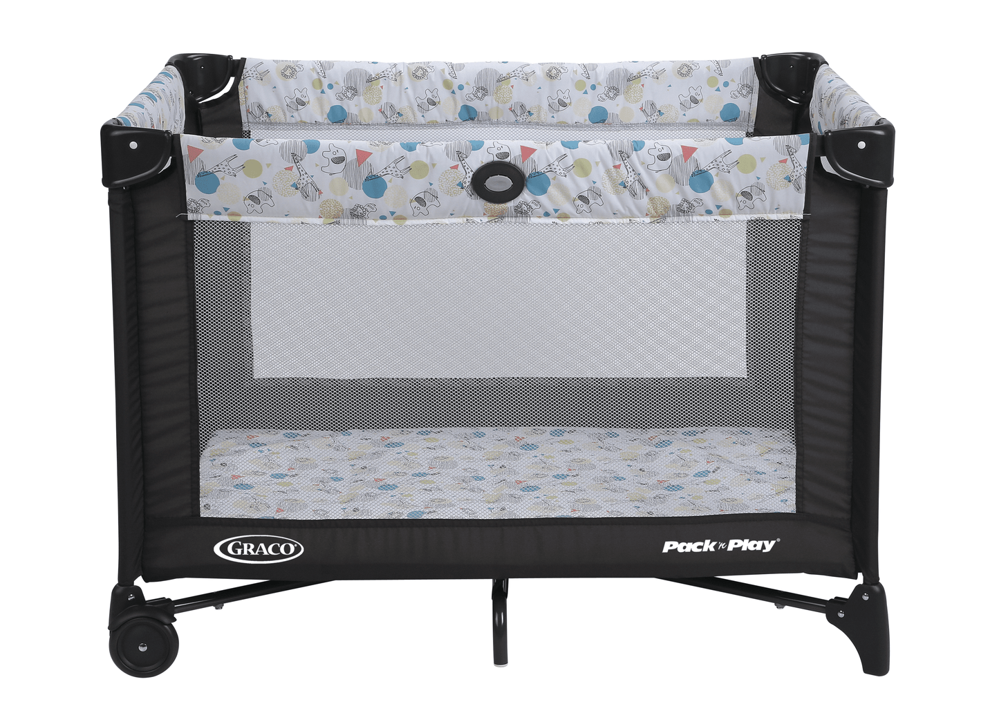 Pack 'N Play Portable Playard, Carnival, 18.52 Lbs, Unisex