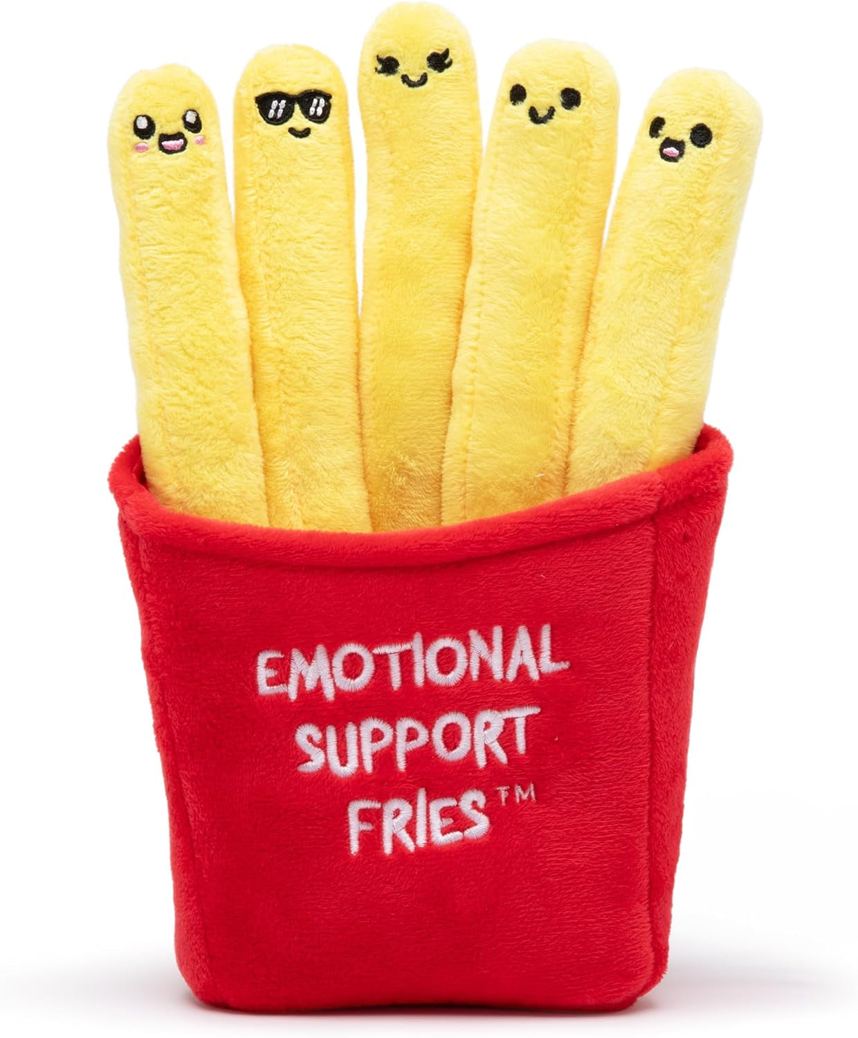 Emotional Support Fries - the Cuddly Plush Comfort Food — French Fry Stuffed Animals, Cool Stuff by Emotional Support Pals