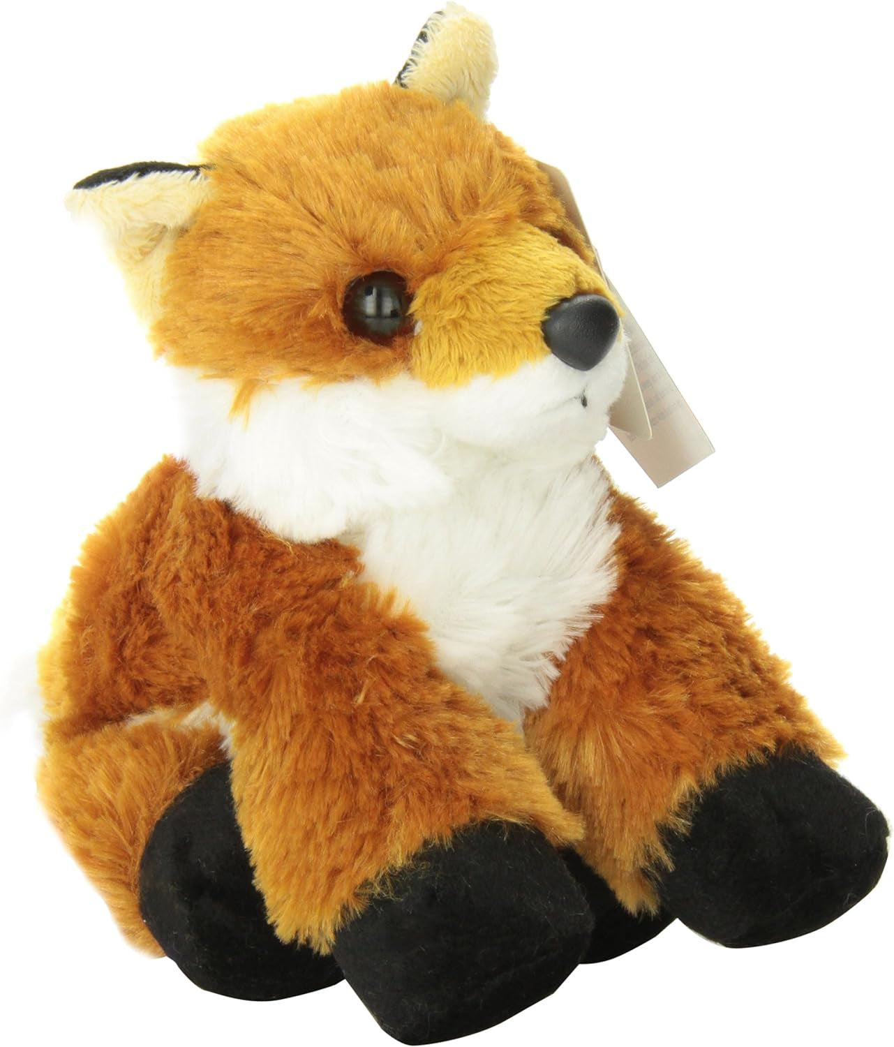 ® Adorable Mini Flopsie™ Foxxie™ Stuffed Animal - Playful Ease - Timeless Companions - Orange 8 Inches