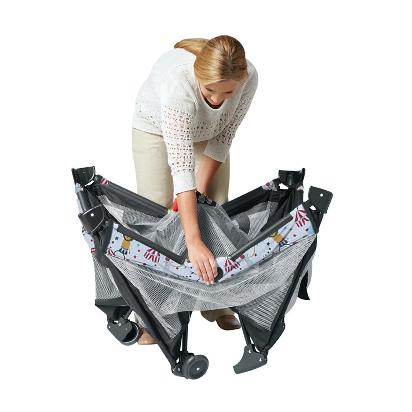 Pack 'N Play Portable Playard, Carnival, 18.52 Lbs, Unisex