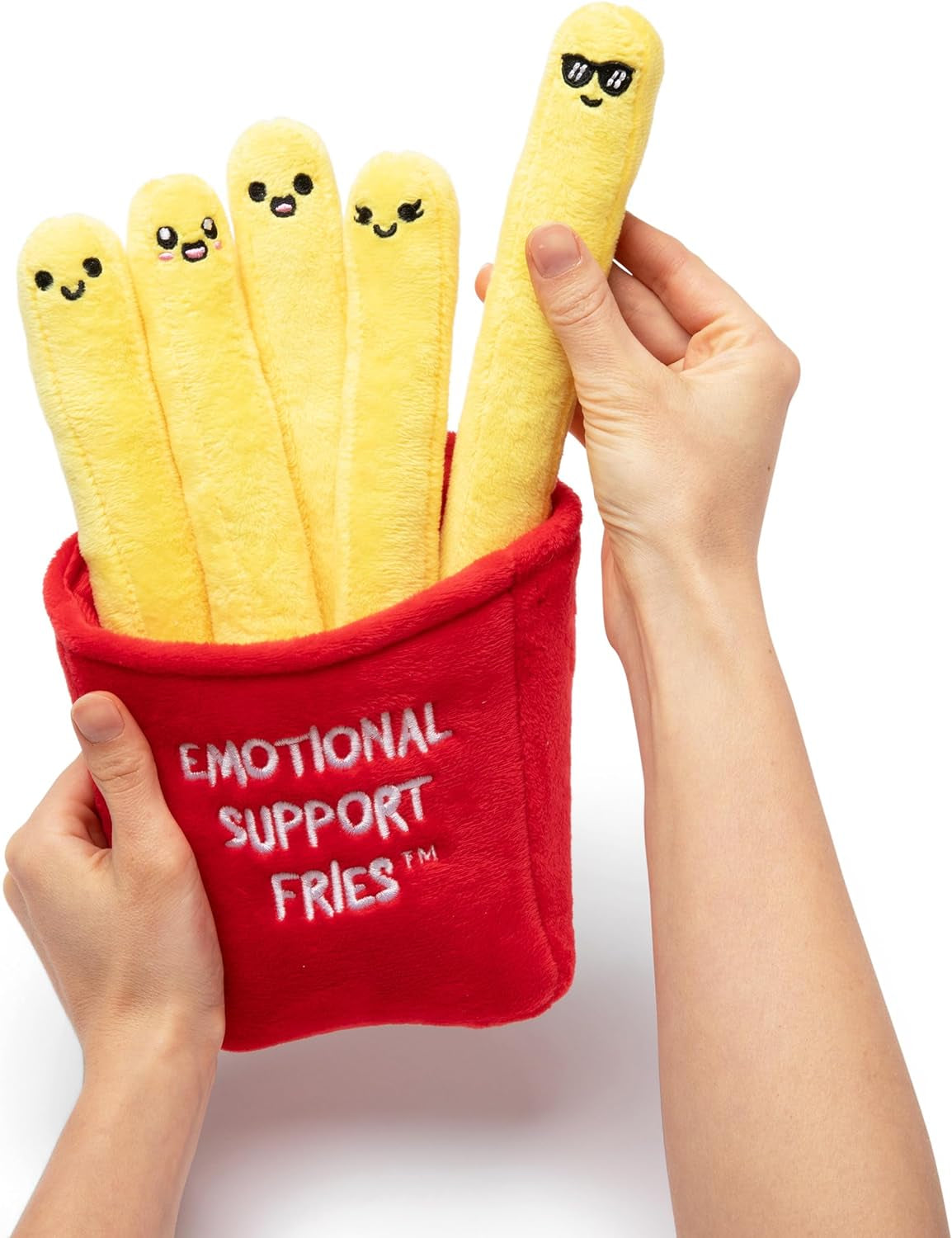 Emotional Support Fries - the Cuddly Plush Comfort Food — French Fry Stuffed Animals, Cool Stuff by Emotional Support Pals