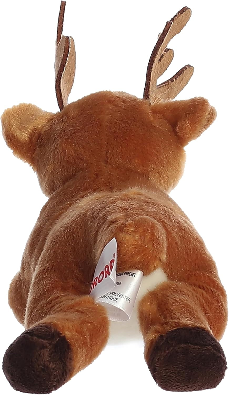 ® Adorable Mini Flopsie™ Deer Stuffed Animal - Playful Ease - Timeless Companions - Brown 8 Inches