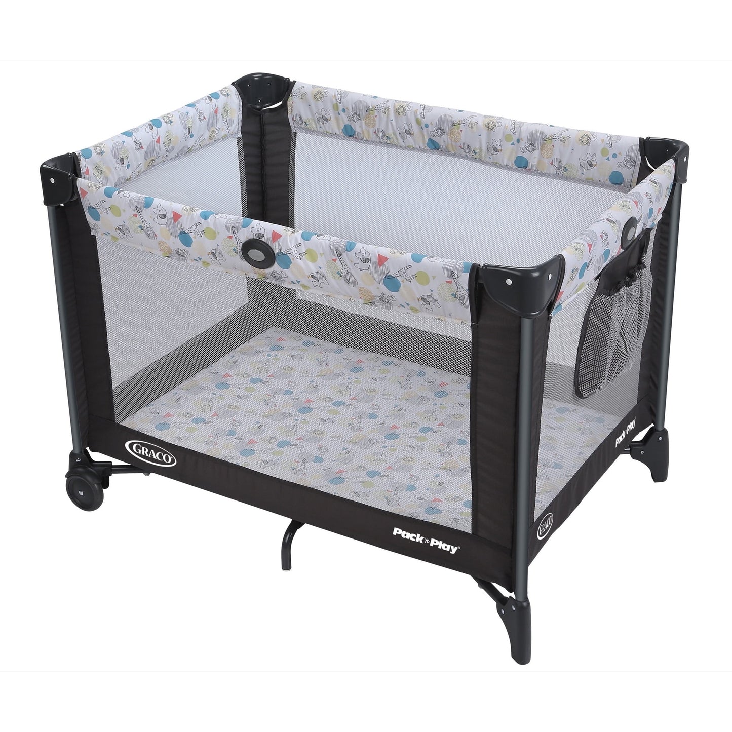 Pack 'N Play Portable Playard, Carnival, 18.52 Lbs, Unisex