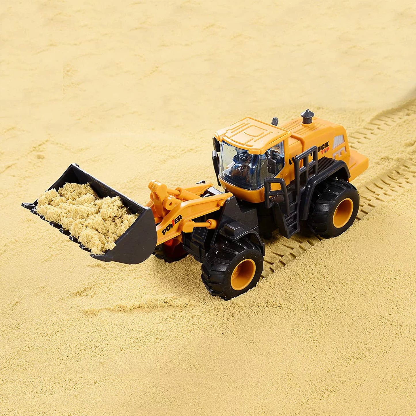 Construction Toys for 3 Year Old Boys, 2 Pack with Excavator Toy, Sand Box Toys