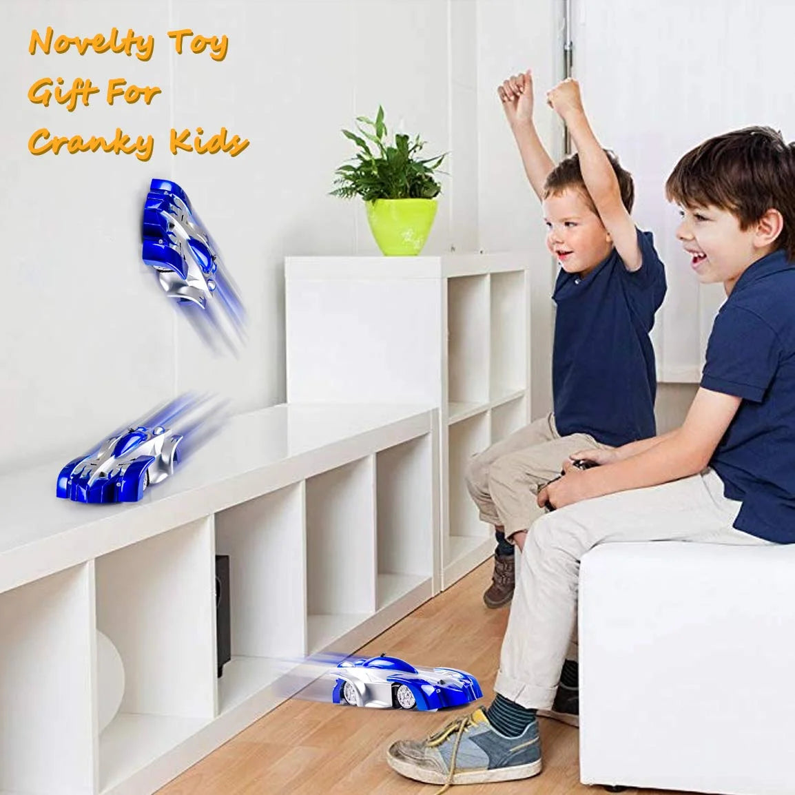 Gravity Defying RC Car Remote Control anti Gravity Car Racing Toys Kids Gifts New