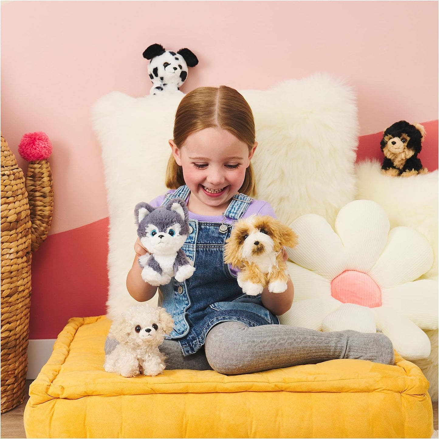 Boo, the World’S Cutest Dog, Boo & Friends Collection Dalmatian Puppy, Stuffed Animal for Ages 1 and Up, 5”