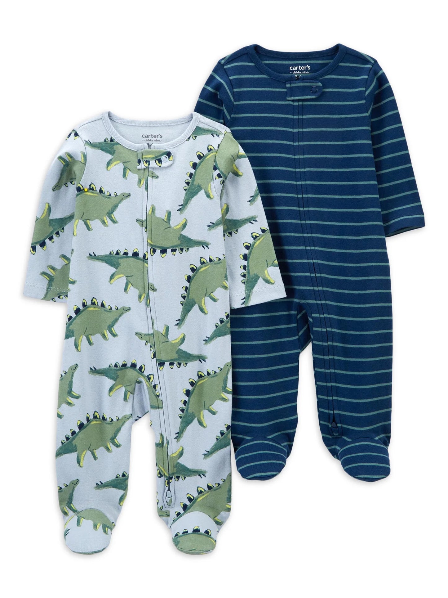 Baby Boy Sleep N Play, 2-Pack, Sizes Preemie-6/9 Months