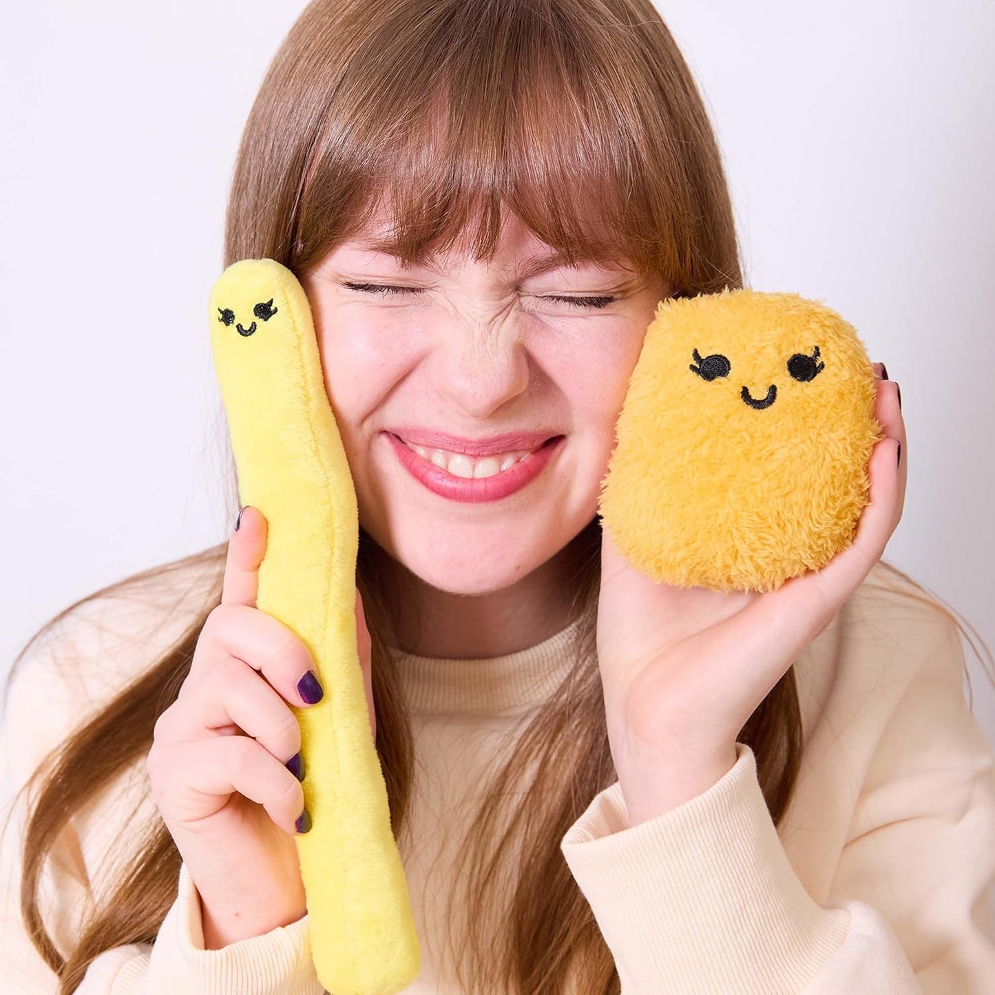 Emotional Support Fries - the Cuddly Plush Comfort Food — French Fry Stuffed Animals, Cool Stuff by Emotional Support Pals