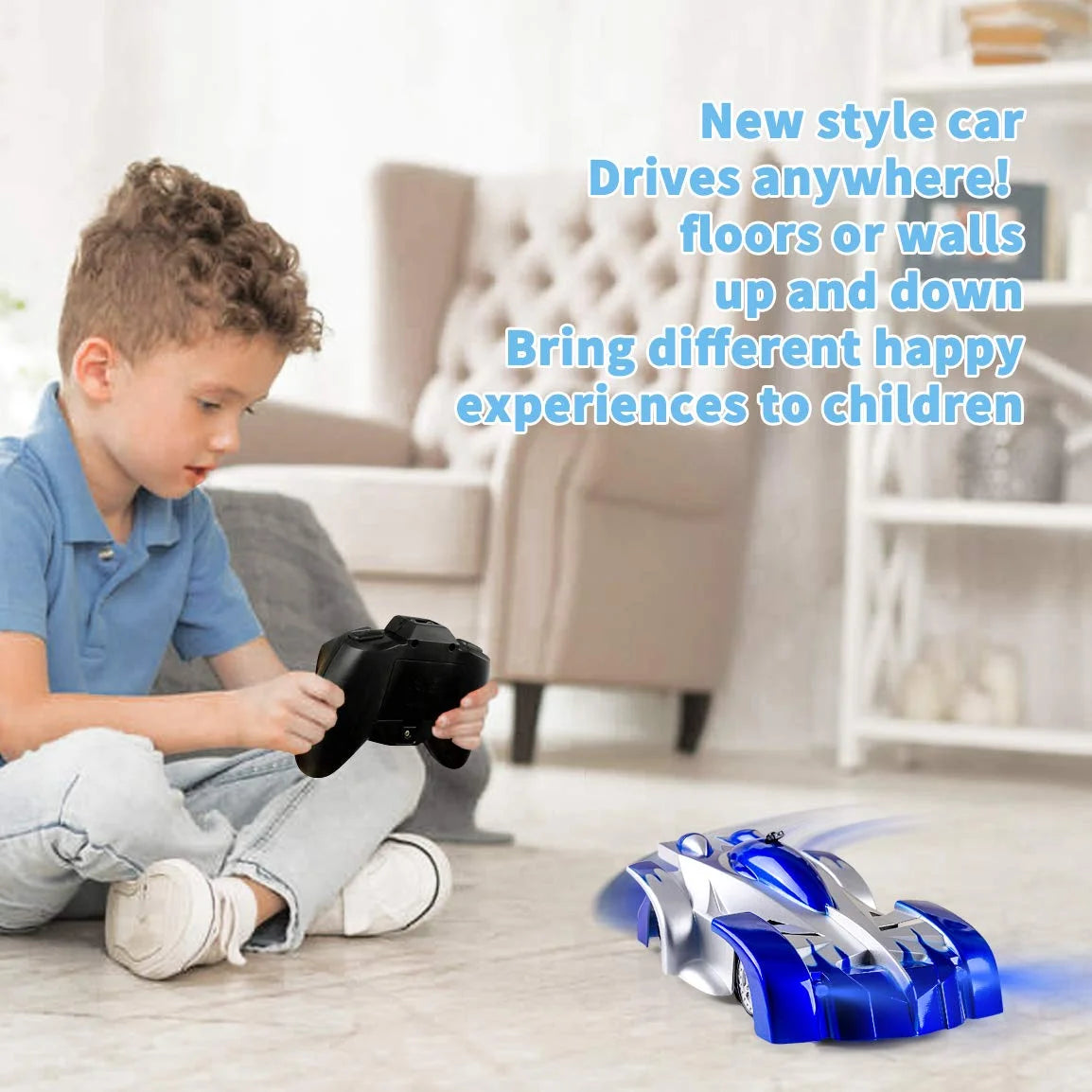 Gravity Defying RC Car Remote Control anti Gravity Car Racing Toys Kids Gifts New