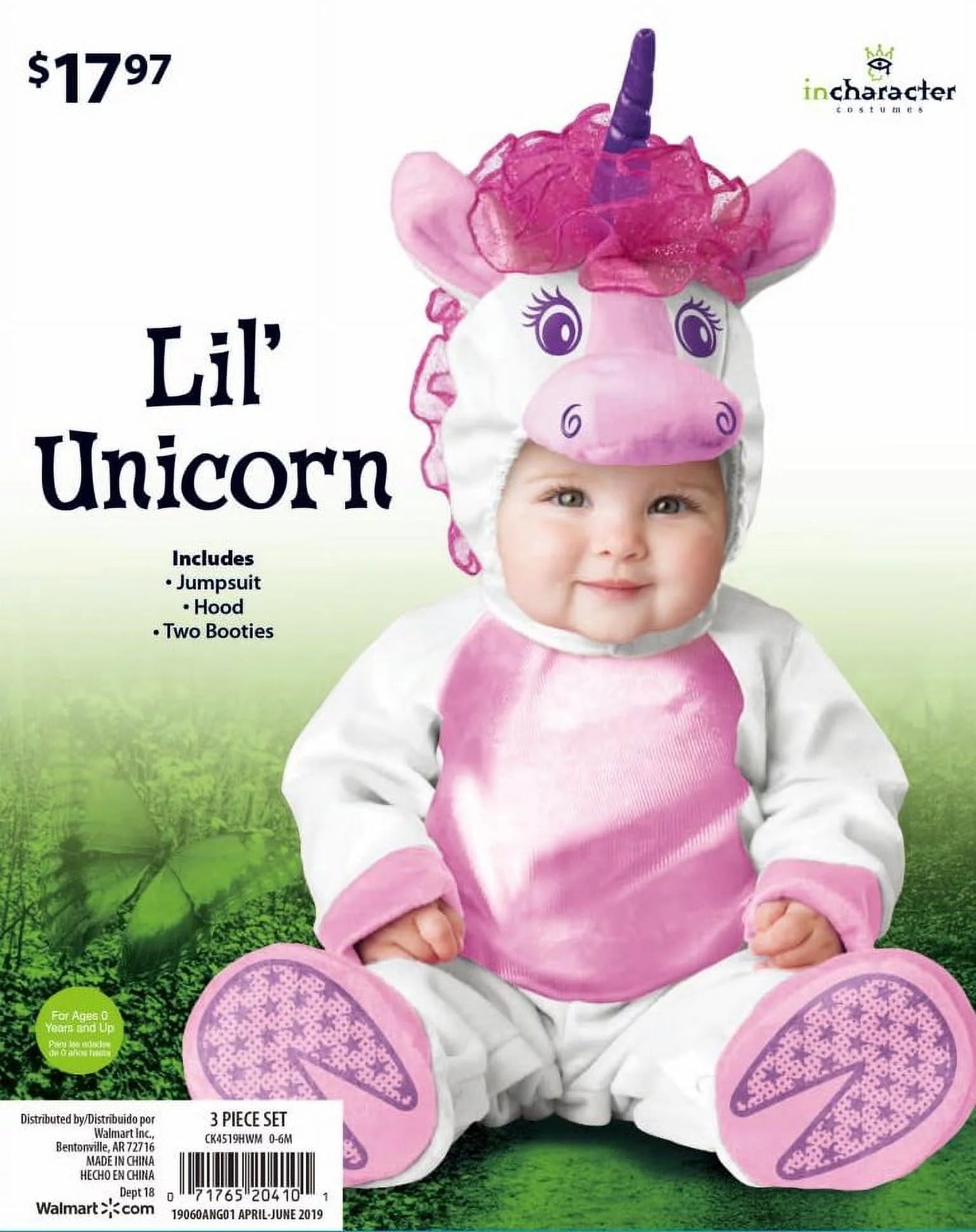 Way to Celebrate LIL’ UNICORN Halloween Costume 6-12Months