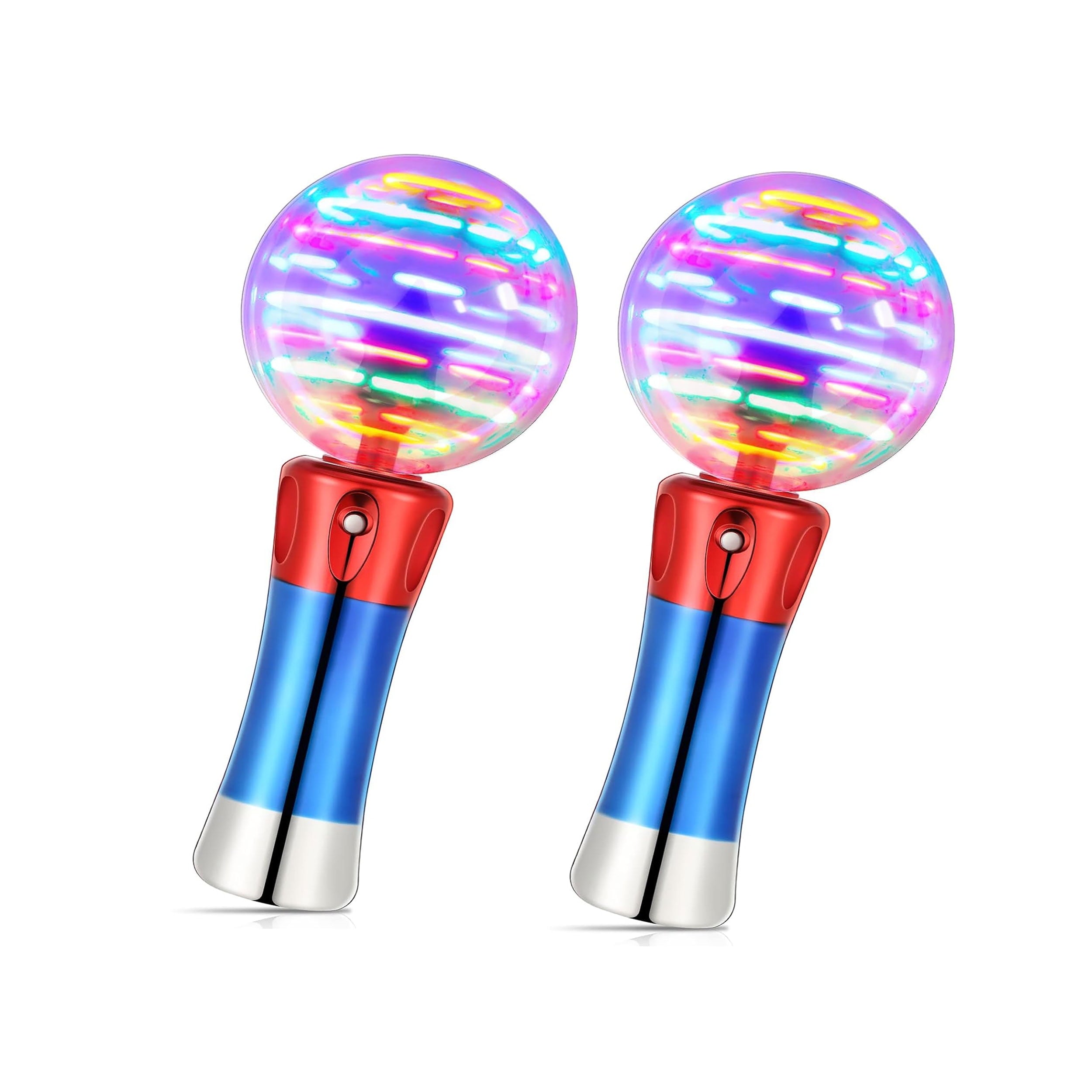 Spinning Ball Magic Stick Spin Toy Light up Toys