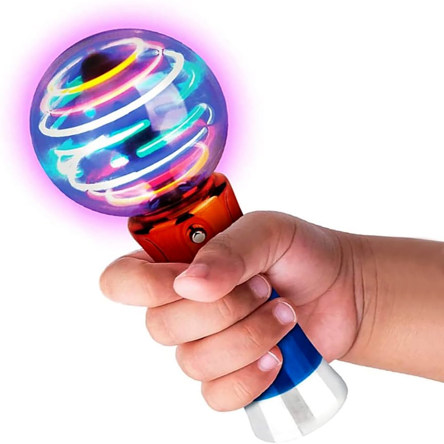 Spinning Ball Magic Stick Spin Toy Light up Toys