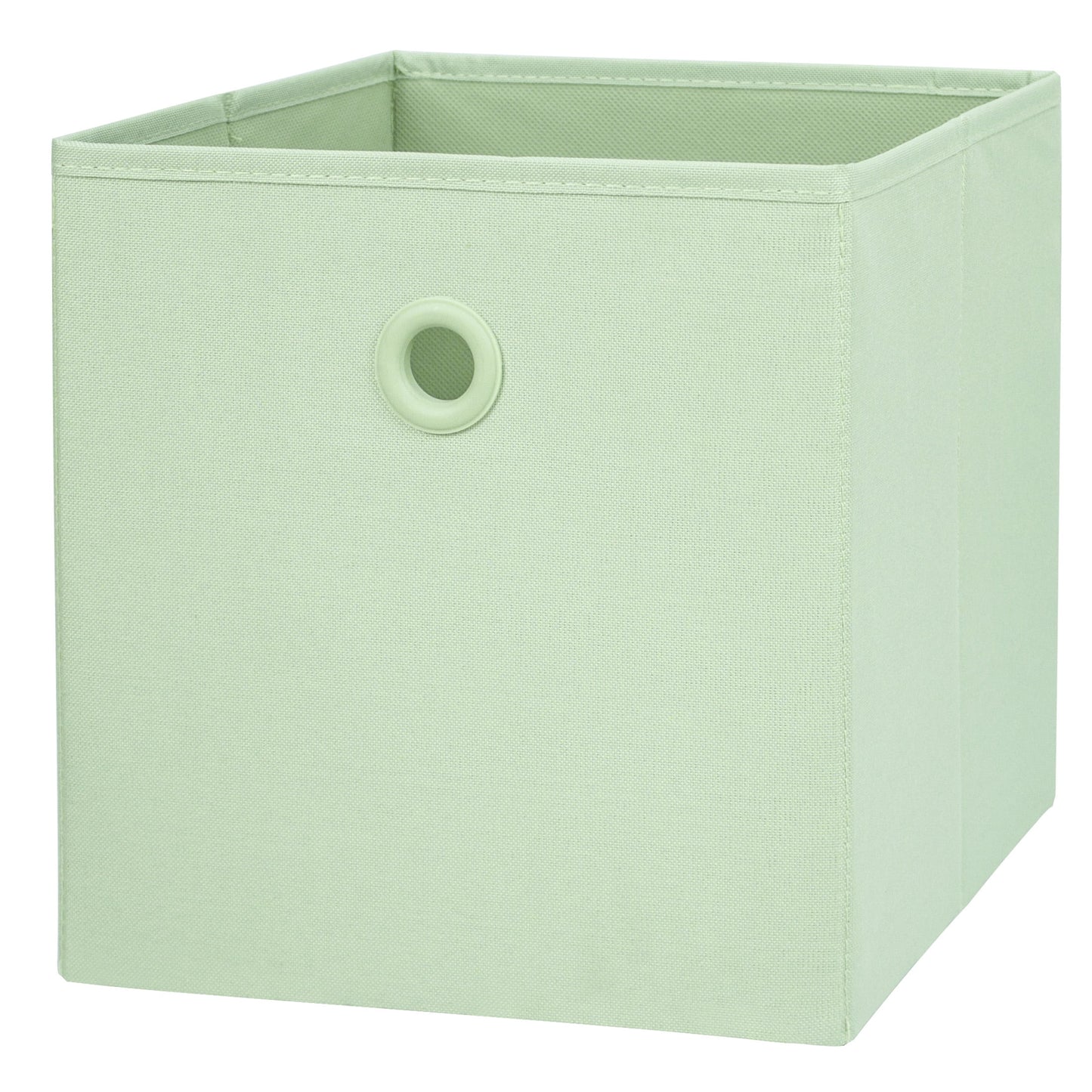 Kids Collapsible Fabric Storage Bin, 10.5" X 10.5" X 10.75", Gray