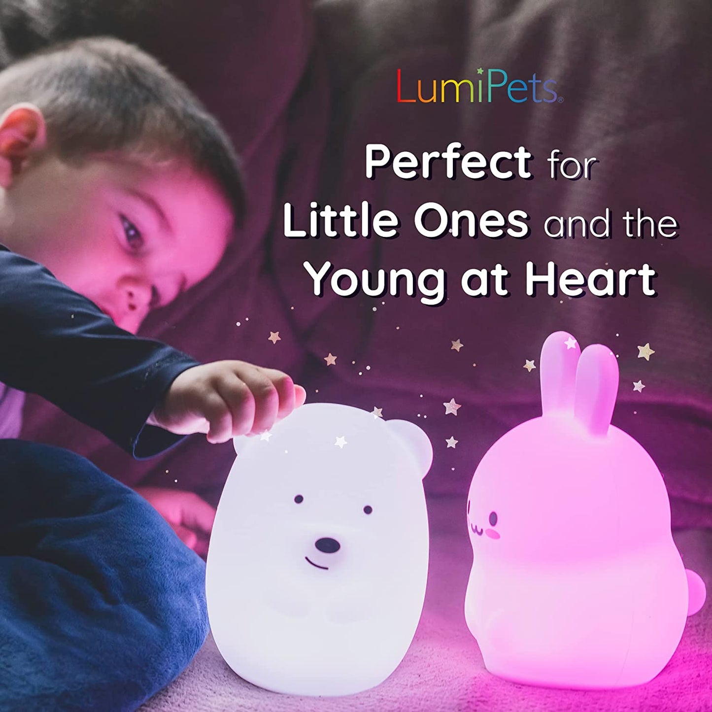 , Night Light Kids, Kids Lamp, Kids Night Light, Baby Night Light, Toddler Night Light, Cute Night Light, Unicorn Night Light for Girls, Nightlight for Kids Room, Rechargeable Battery