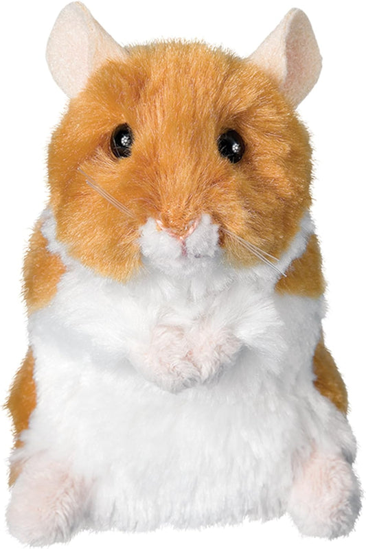 Brushy Hamster Plush Stuffed Animal