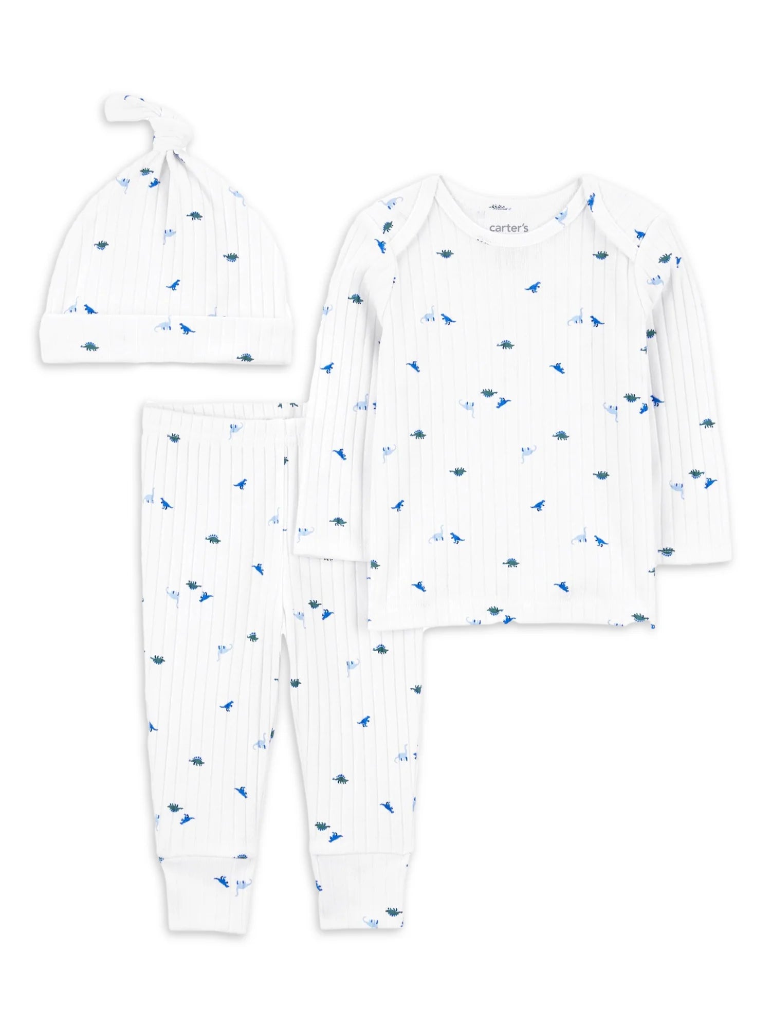 Baby Boy Outfit Set, 3-Piece, Sizes Preemie-6/9 Months