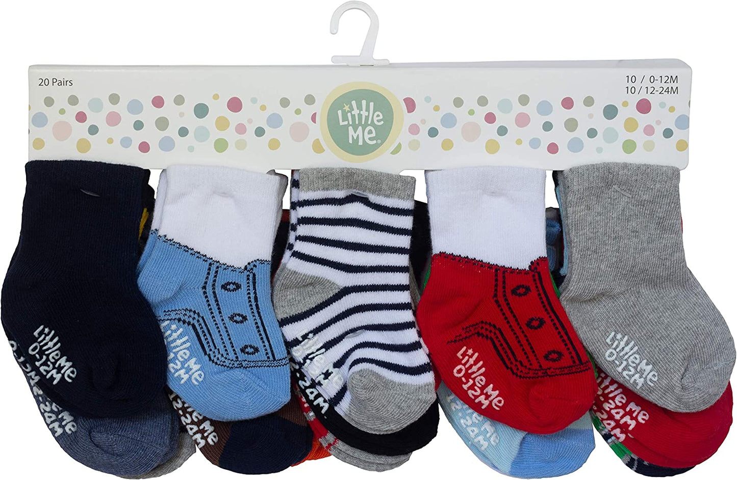 Baby Boys' Assorted, Multi, 0-12/12-24 Month